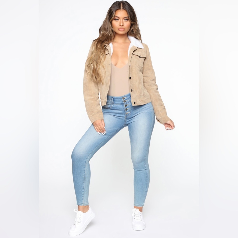 Brand New Fashion Nova Enjoy The Ride Jacket